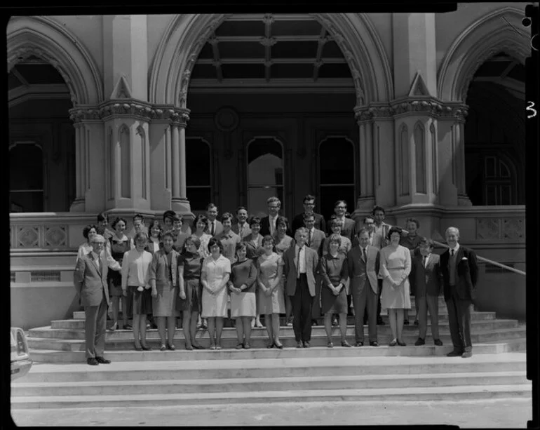 Image: Library School Group Shot