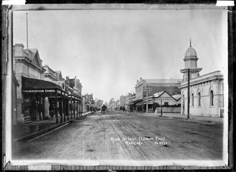 Image: High Street, Rangiora