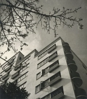 Image: View of the Dixon Street flats, Wellington