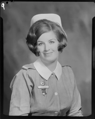 Image: Miss Brigson (nurse), portrait