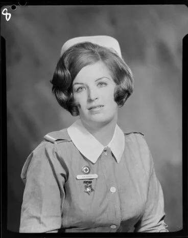 Image: Miss Brigson (nurse), portrait