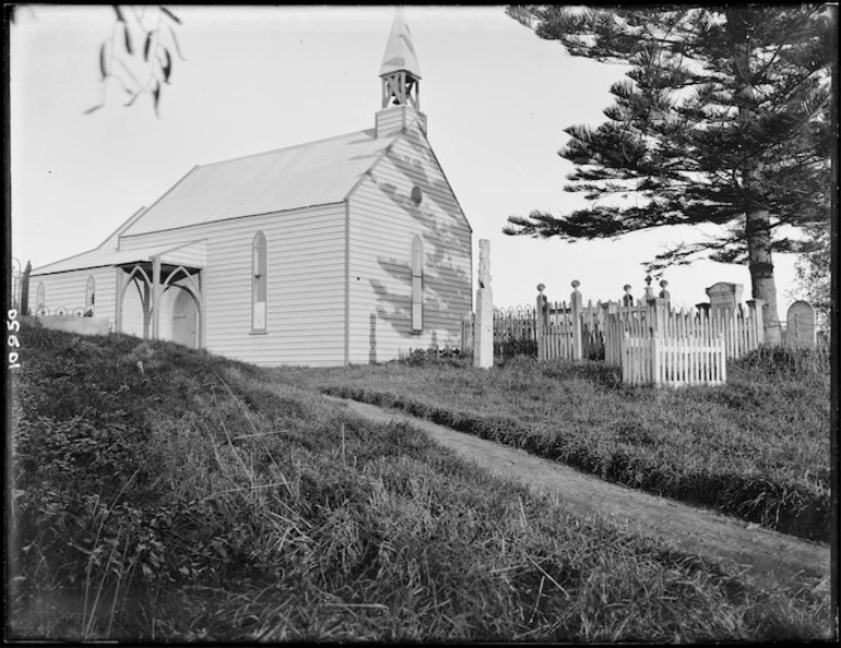 Image: Church at Putiki, Wanganui