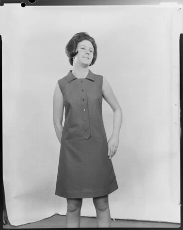 Image: Hys Wright Stephenson, Model in Frock