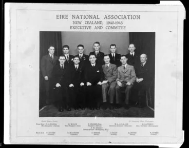 Image: Mr P. Feeny. Eire National Association.
