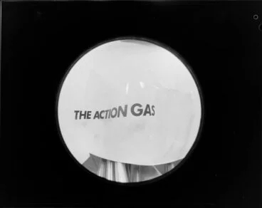 Image: Dormer Beck the action gas logo