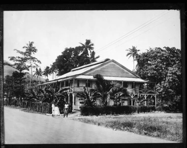 Image: Police Station, Apia, Samoa