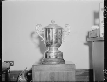 Image: New Zealand Rugby Football Union cup