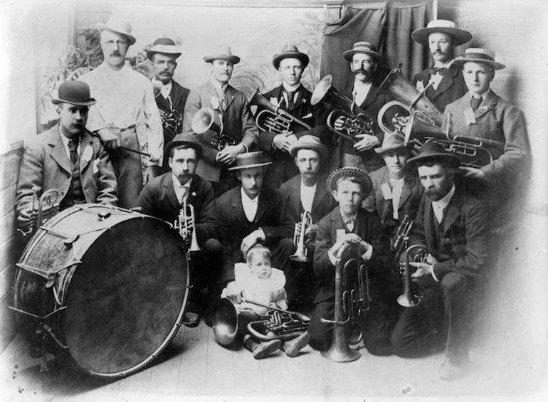 Image: Brass band