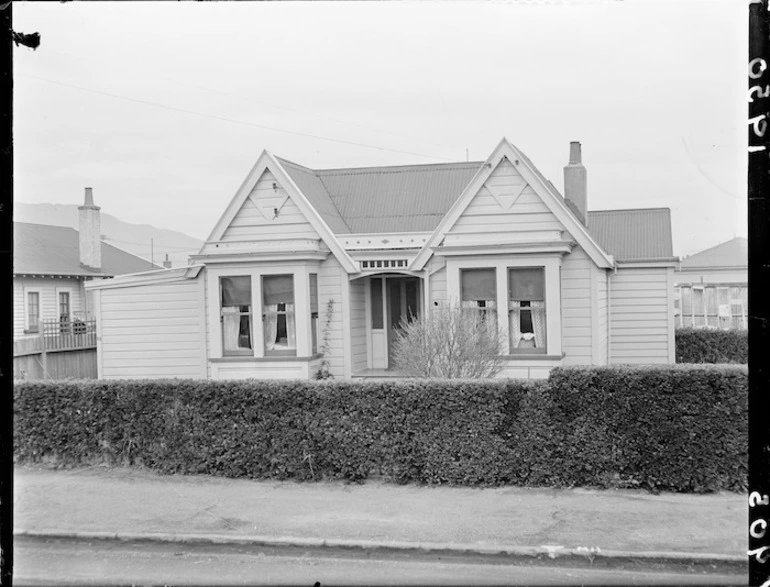 Image: House built from old Lower Hutt Post Office