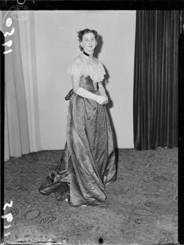 Image: Woman at the Founders' Ball