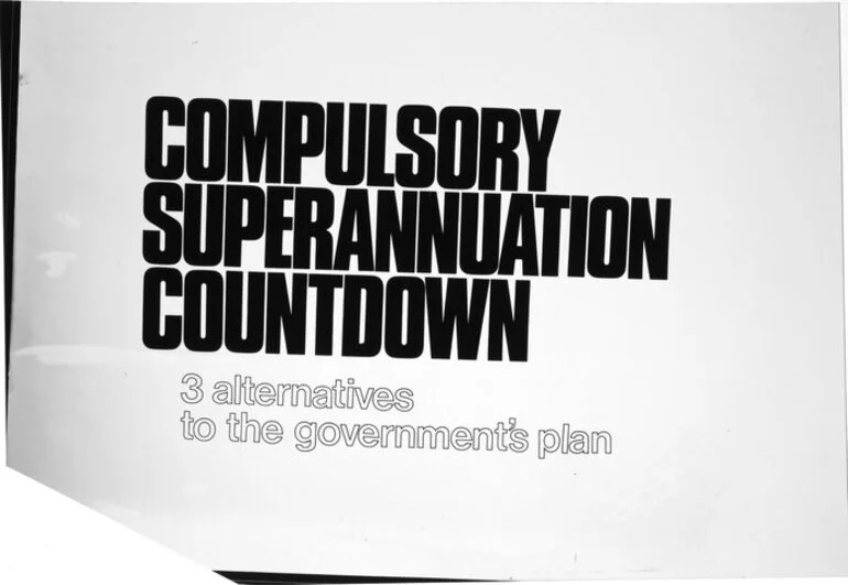 Image: Superannuation advertisement