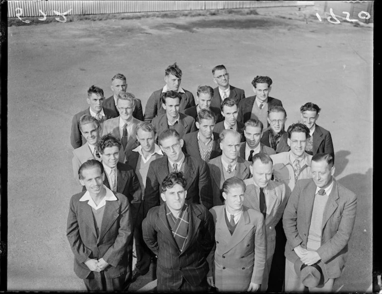 Image: Dutch immigrants arrive