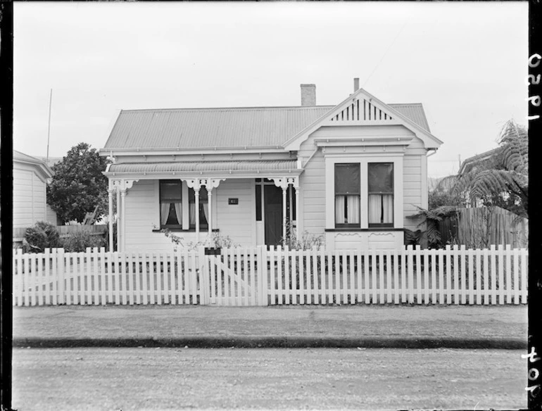 Image: House built from old Lower Hutt Post Office