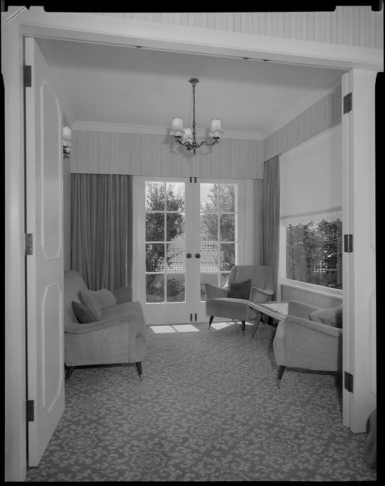 Image: Sunroom, Tait house