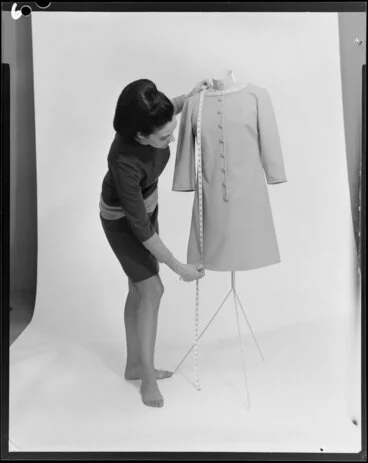 Image: Stratra Fashion, shots of dress maker's model
