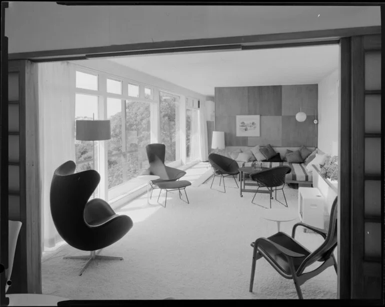 Image: House interior, living room