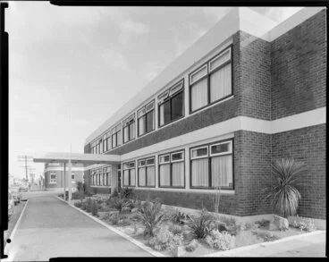 Image: Masterton County Council office building