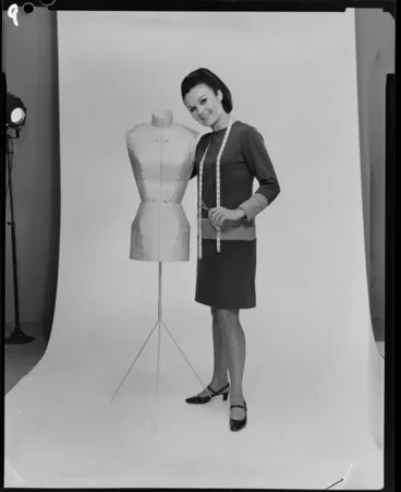 Image: Stratra Fashion, shots of dress maker's model