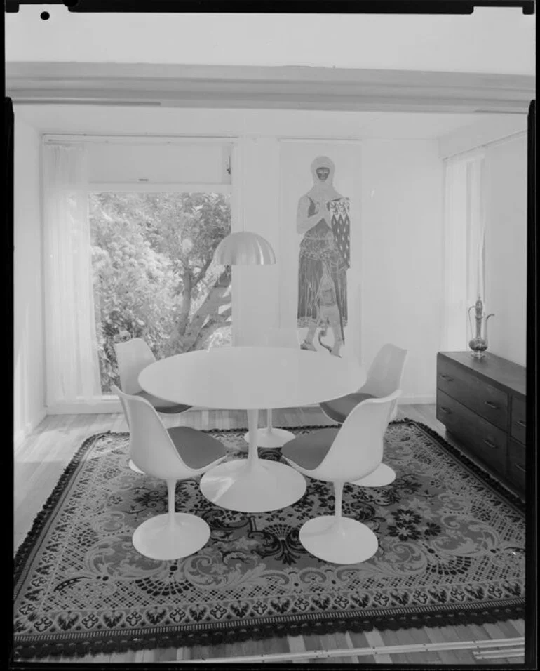 Image: House interior, dining room