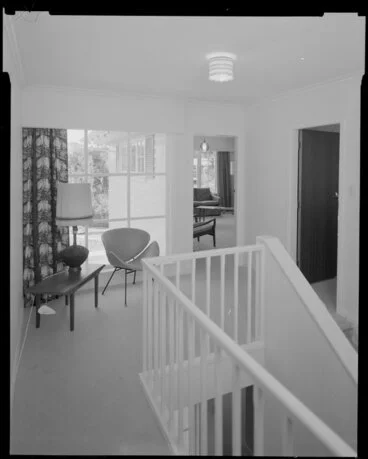 Image: House interior, staircase and landing