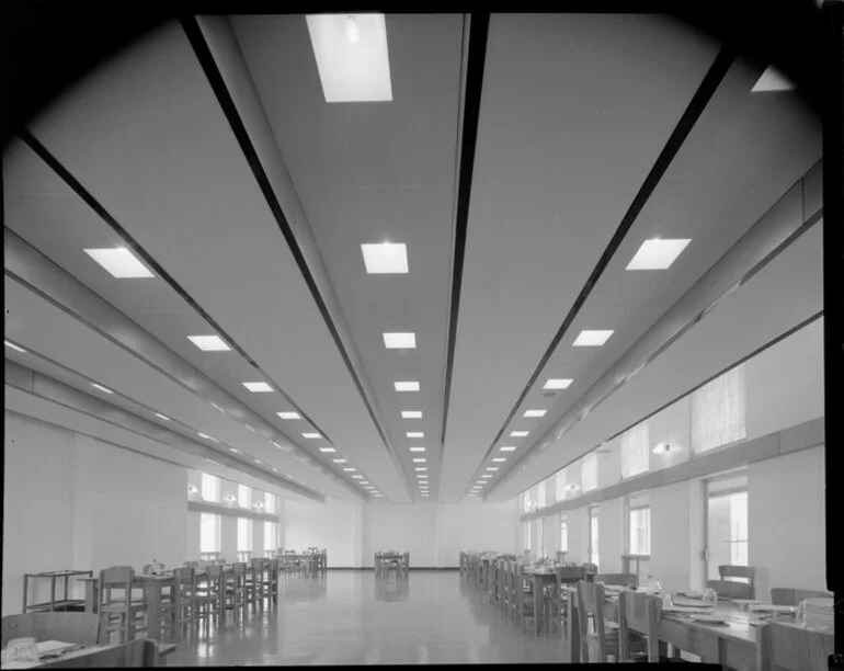 Image: Dining room, Roman Catholic mission house, Napier