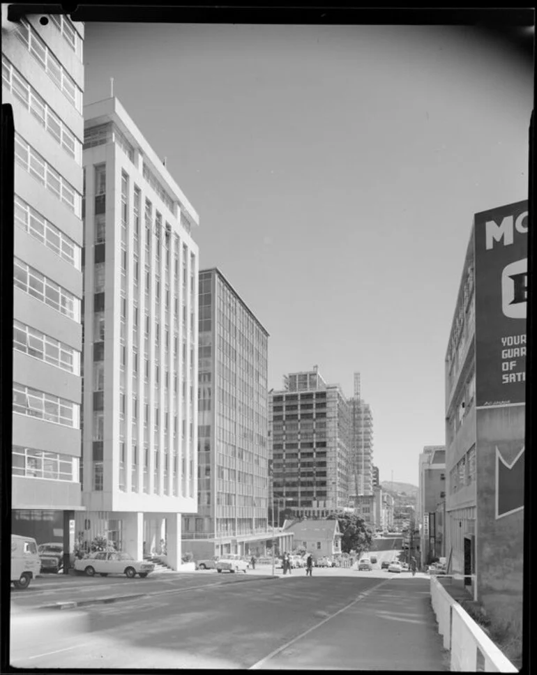 Image: Streetscape, The Terrace, Wellington