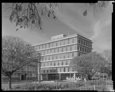 Image: NIMU building, Hastings