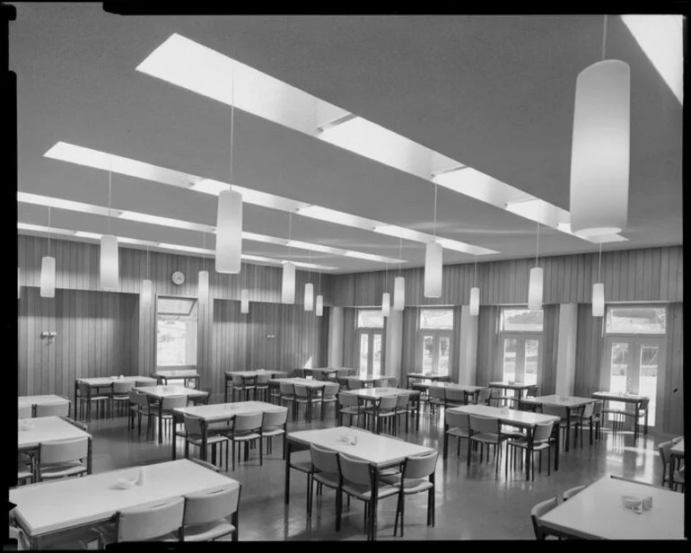 Image: Dining room, Weir House, Victoria University of Wellington