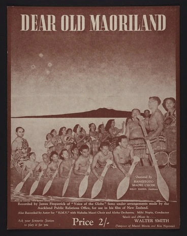 Image: Dear old Maoriland / words and music by Walter Smith.