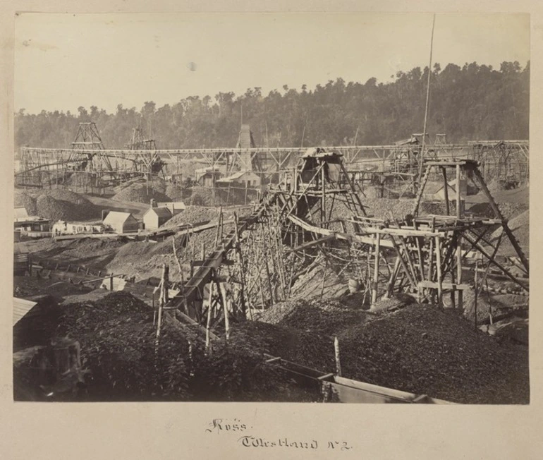 Image: Mining at Ross, Westland