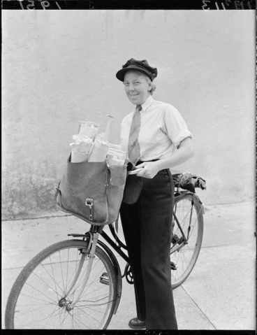 Image: Mrs Lock, postwoman