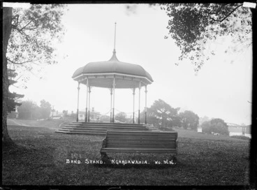 Image: Bandstand at Ngaruawahia