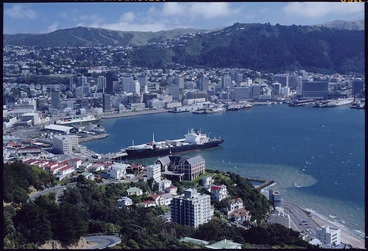 Image: View of Wellington city