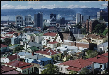 Image: View over Thorndon, Wellington