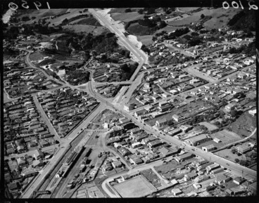 Image: Aerial view of Johnsonville, Wellington