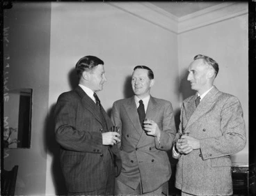 Image: Author Guthrie Wilson, and others