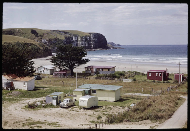 Image: Jack's Bay, Catlins district, Otago