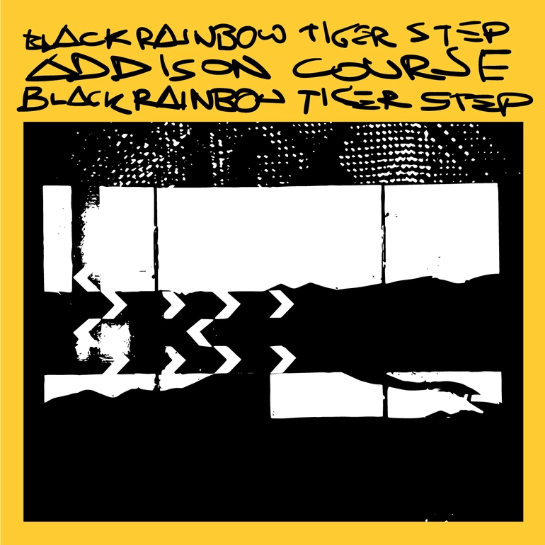 Image: Black rainbow tiger step / Addison Course.