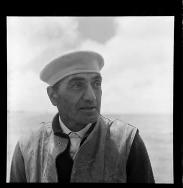 Image: Unidentified man, Chatham Islands