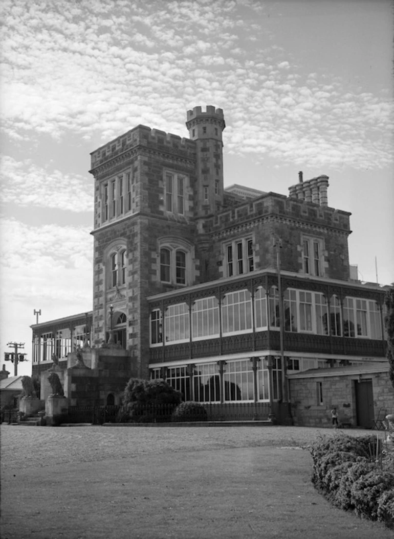 Image: Larnach's Castle, on the Otago Peninsula