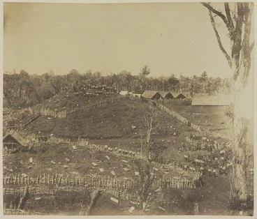 Image: Fort Rolleston, Parihaka