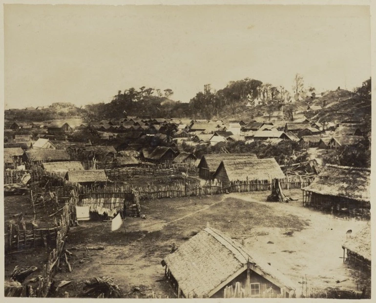 Image: Parihaka Pa