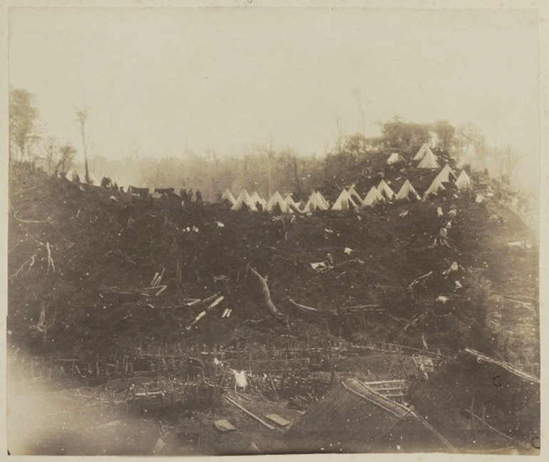 Image: Nelson Camp, Parihaka