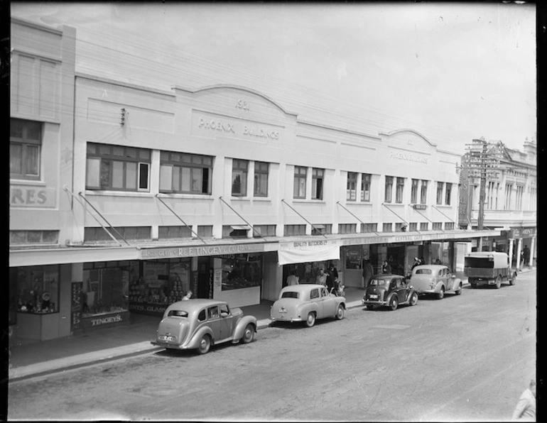 Image: Phoenix building, Lower Hutt