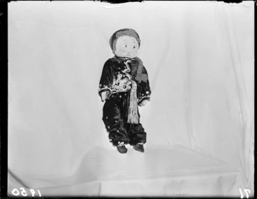 Image: One of Sylvia Kellaway's dolls