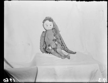 Image: One of Sylvia Kellaway's dolls