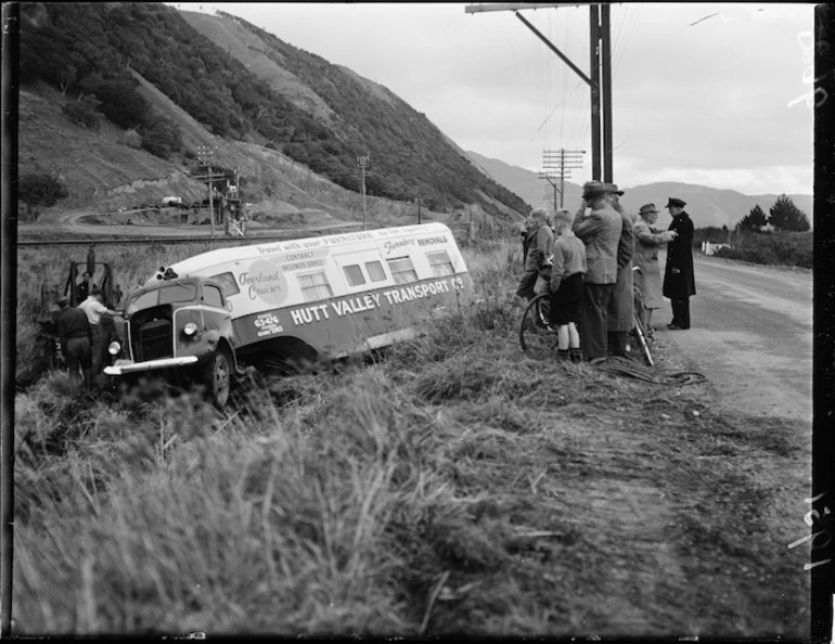 Image: Truck accident