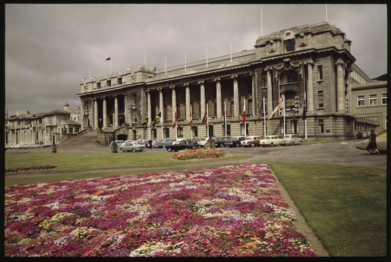 Image: Parliament Buildings, Wellington