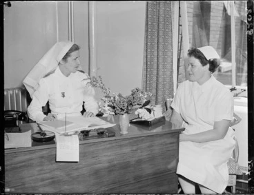 Image: Recruiting new nurses