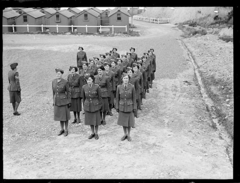 Image: Women's Army Auxiliary Corps